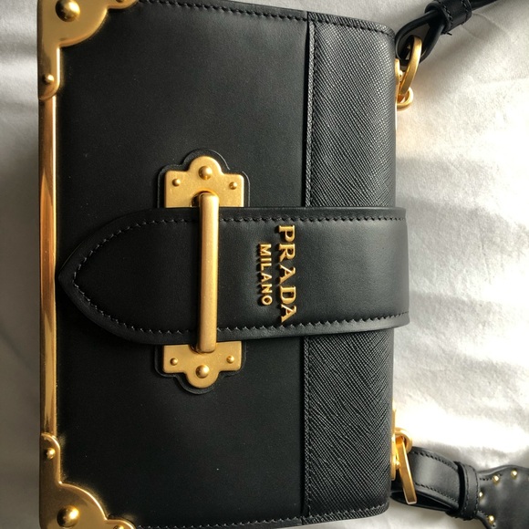 Handbags - Prada cahier bag